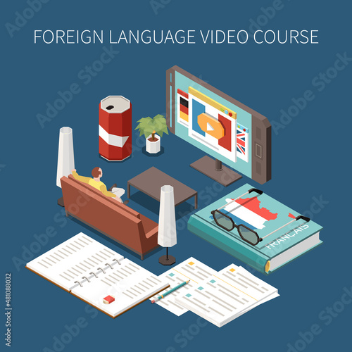 Language Course Composition