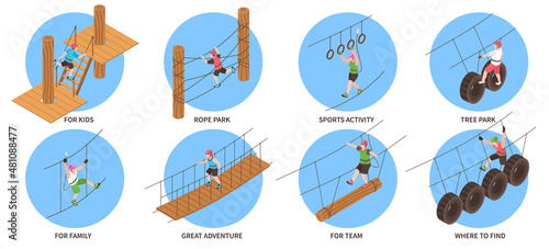 Rope Park Round Compositions