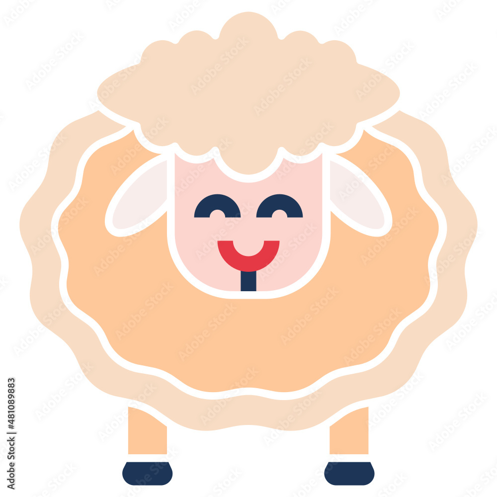 Fototapeta premium sheep