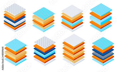 Healthy Sleeping Mattress Set
