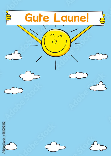 Gute Laune Sonne Sommer