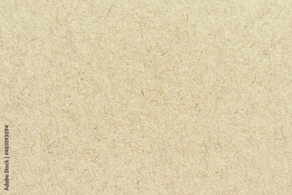 A sheet of brown recycled craft paper texture as background A sheet of brown recycled craft paper texture as background