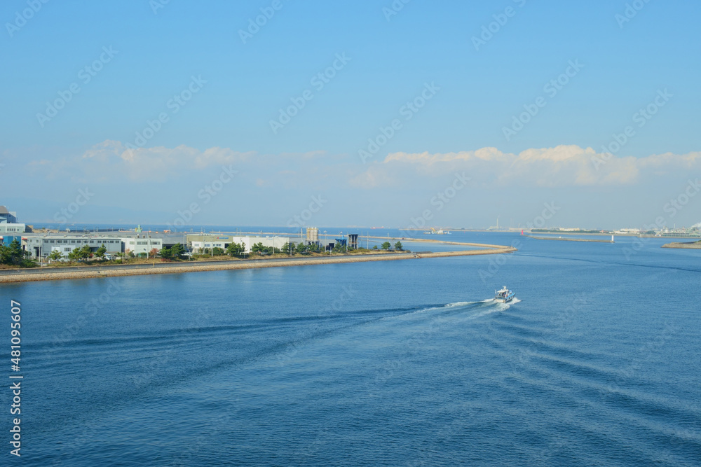 Obraz premium 阪南港・ちきりアイランド