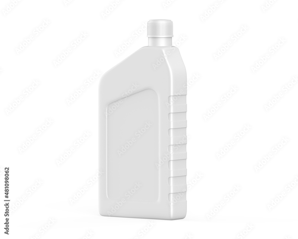 Blank Mini Plastic Jerry Can For Branding And Mock up, 3d Render Illustration Blank Mini Plastic Jerry Can For Branding And Mock up, 3d Render Illustration