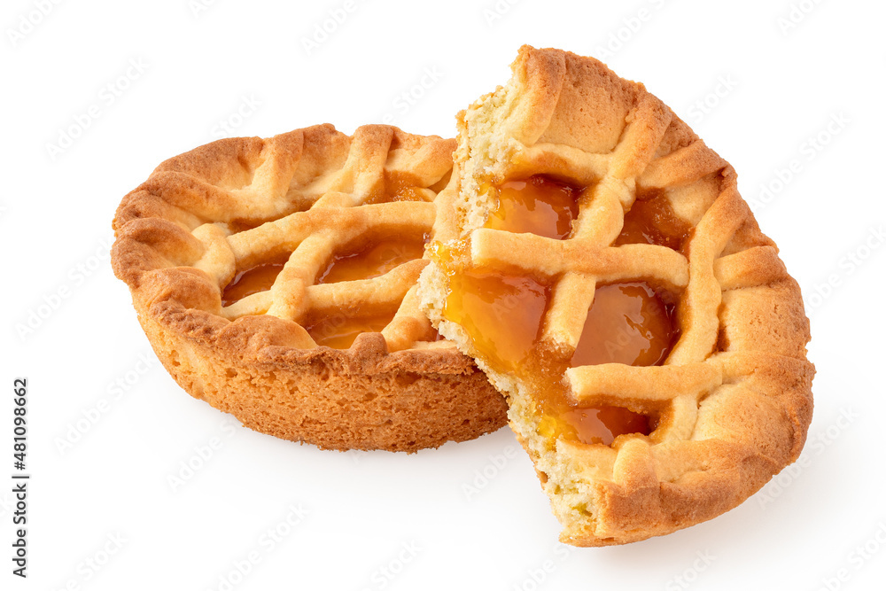 Apricot tartlets Apricot tartlets
