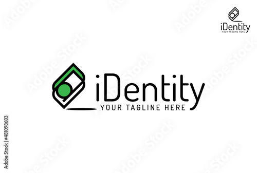 vending machine company logo with initial combination D. logo with a friendly and modern concept