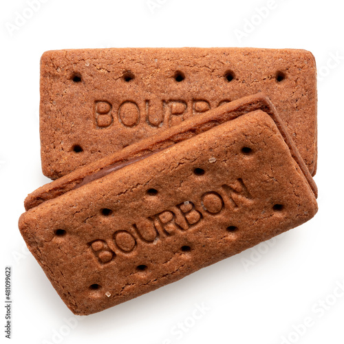 Bourbon cream biscuits.