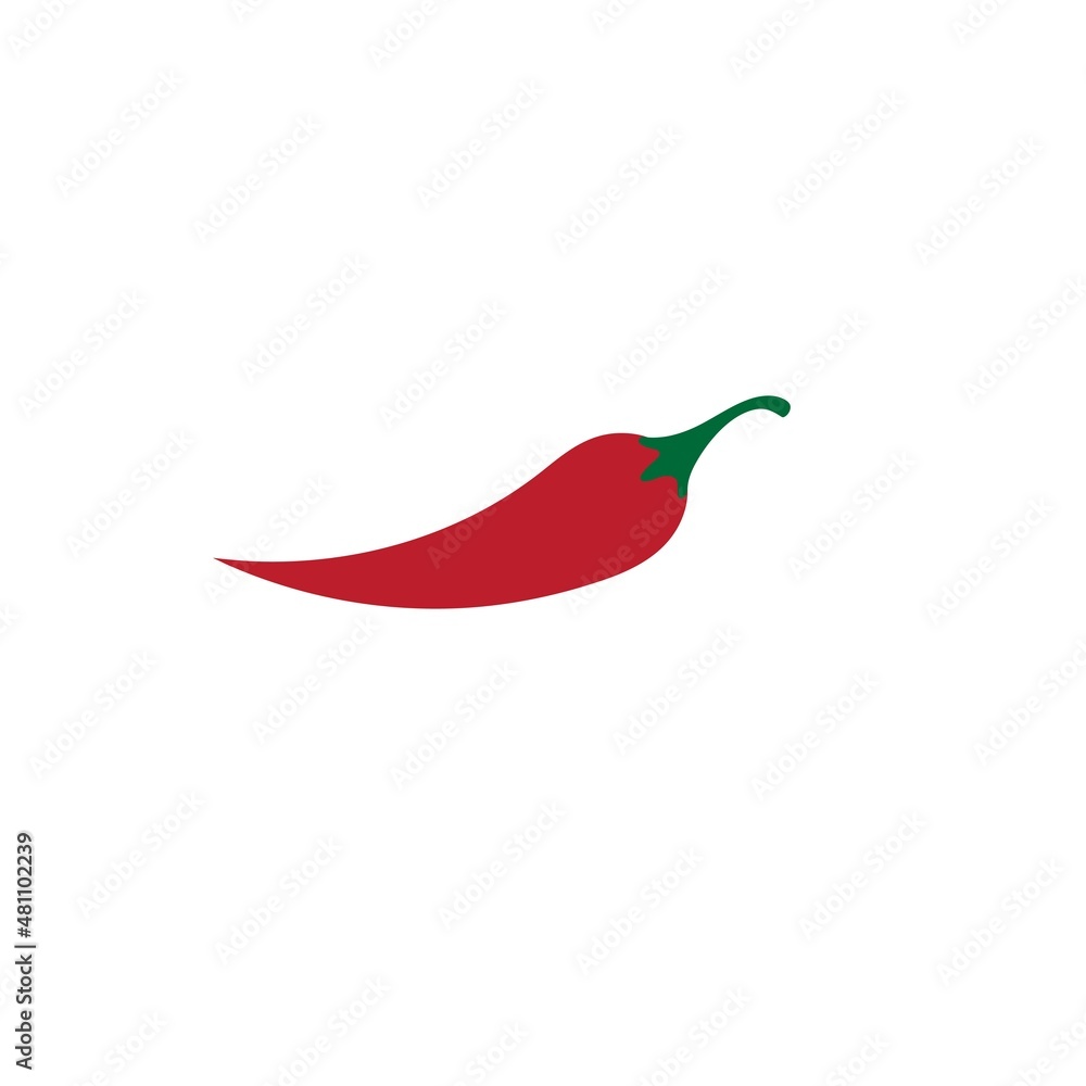 Chili logo vector Chili logo vector