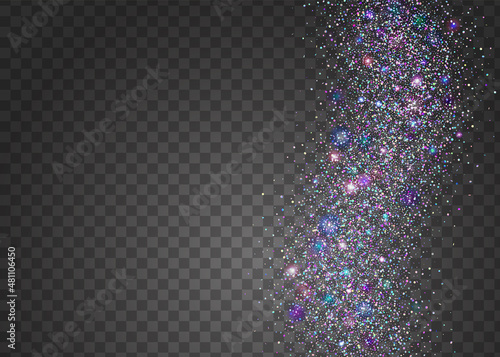 Iridescent Effect. Festive Foil. Unicorn Art. Neon Sparkles. Kal