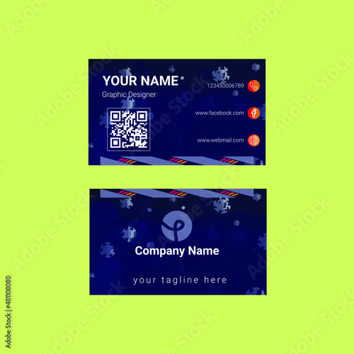 business card design