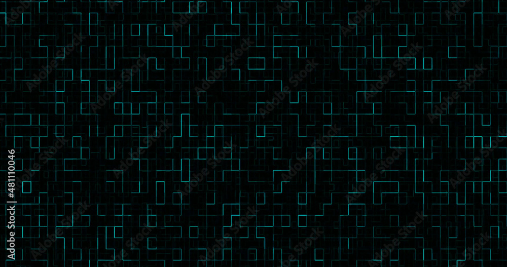Digital Hi-Tech lighting Motion Graphic Background for VJ Digital Hi-Tech lighting Motion Graphic Background for VJ