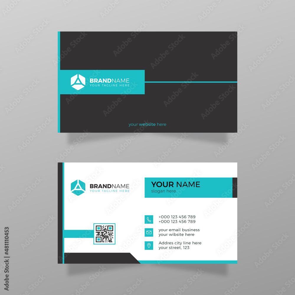 Creative simple and professional business card design Creative simple and professional business card design