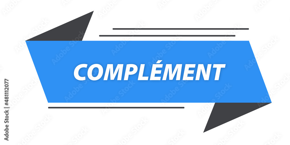 Complément bannière Complément bannière