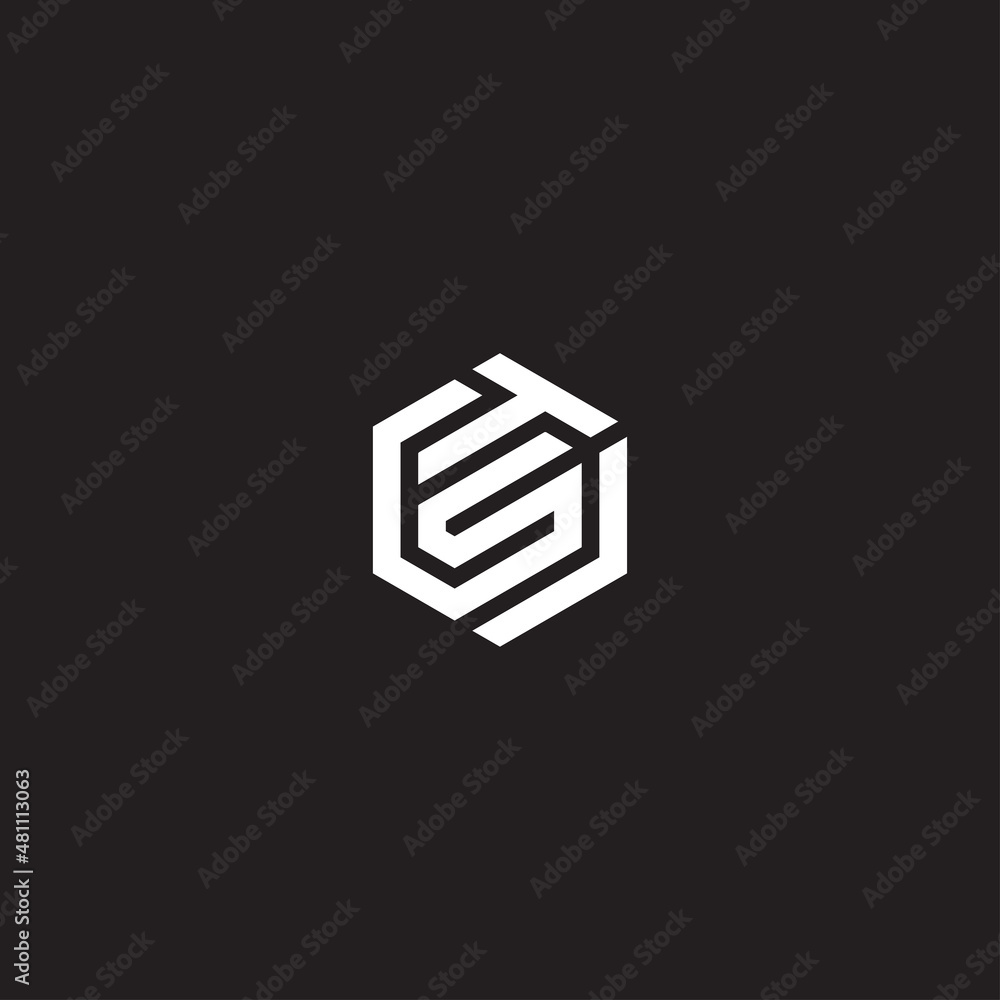 CTSJ OR CSTJ LOGO DESIGN VECTOR CTSJ OR CSTJ LOGO DESIGN VECTOR