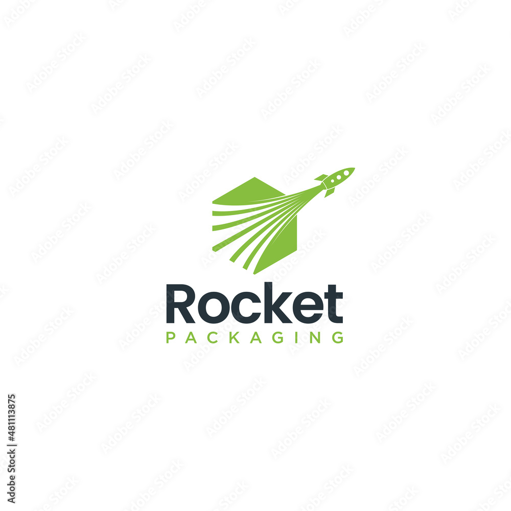 ROCKET BOX PACKAGING LOGO DESIGN ROCKET BOX PACKAGING LOGO DESIGN
