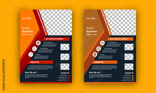 Flyer And Poster Design Template for promoting your business
