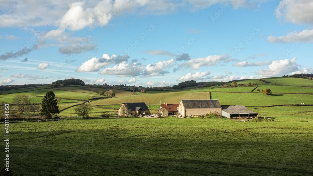 Fototapeta premium France Morvan