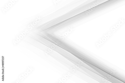 Wallpaper Mural Abstract white and gray color, modern design background with geometric shape. Vector illustration. Torontodigital.ca