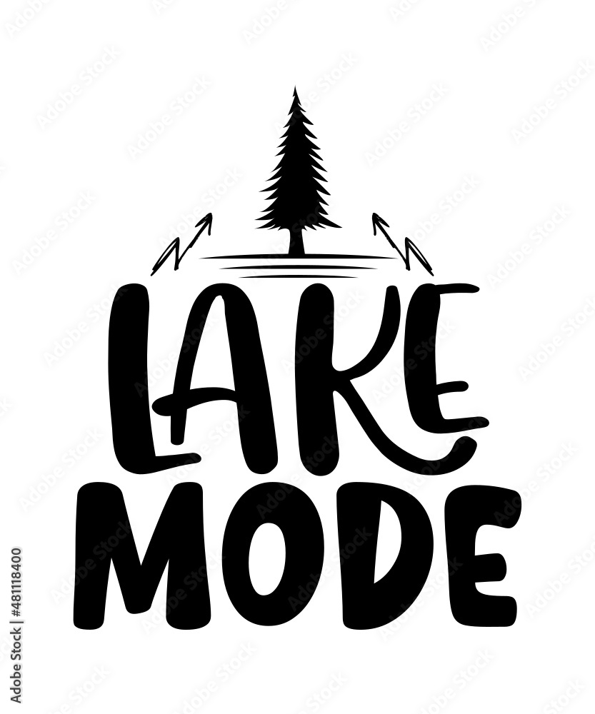 Lake SVG Bundle Png Dxf lake life svg quotes svg family svg Camping Svg