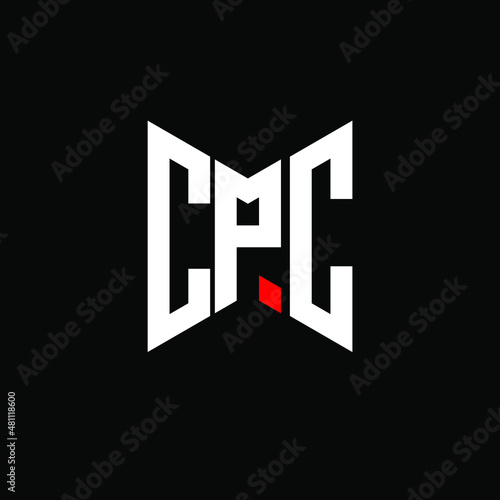 CPC letter logo creative design. CPC unique design