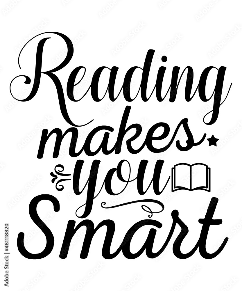 Reading Svg, Reading Svg Bundle,Book Lover SVG Bundle, Reading Quotes