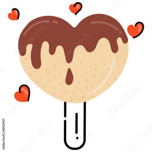 Heart Popsicle