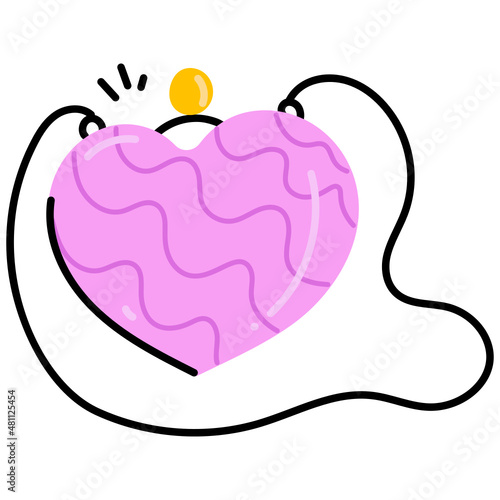 Heart Clutch