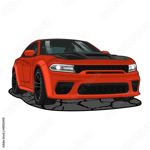 red car