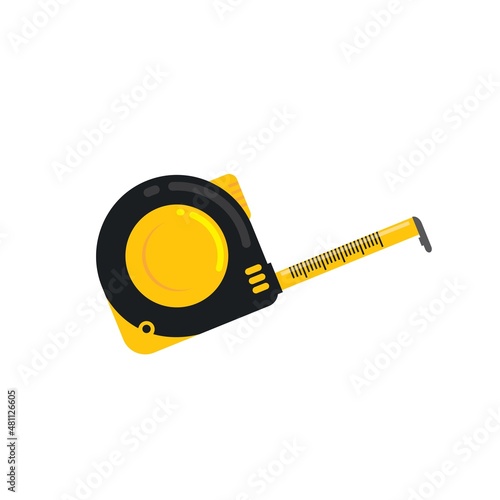 roll meter icon vector illustration design template