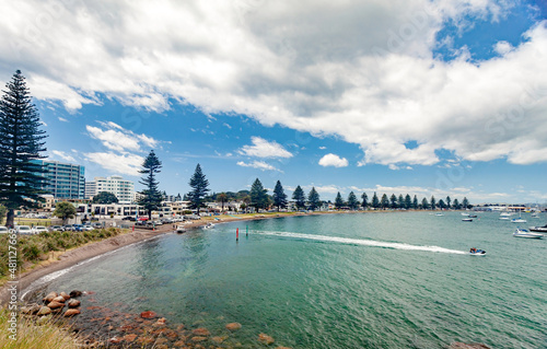 Pilot Bay Mount Maunganui Tauranga New Zealand