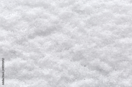 Wallpaper Mural Texture of newly-fallen fluffy snow layer on vertical surface Torontodigital.ca