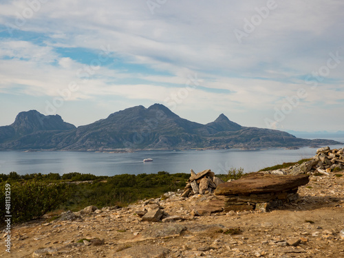 Trail in Bodo, Keiservarden, Norway photo