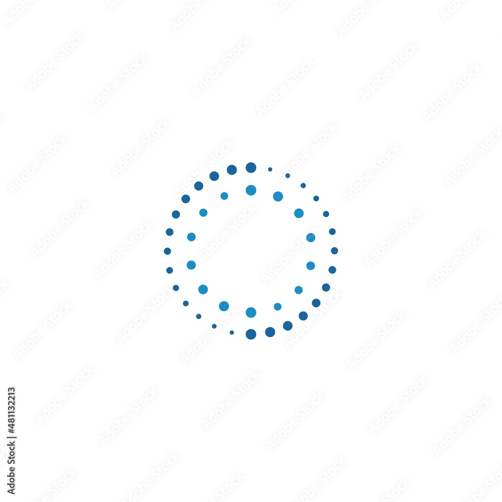 circle logo template vector design circle logo template vector design