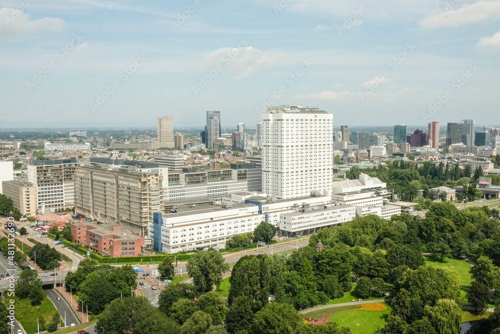 Obraz premium Rotterdam, The Netherlands