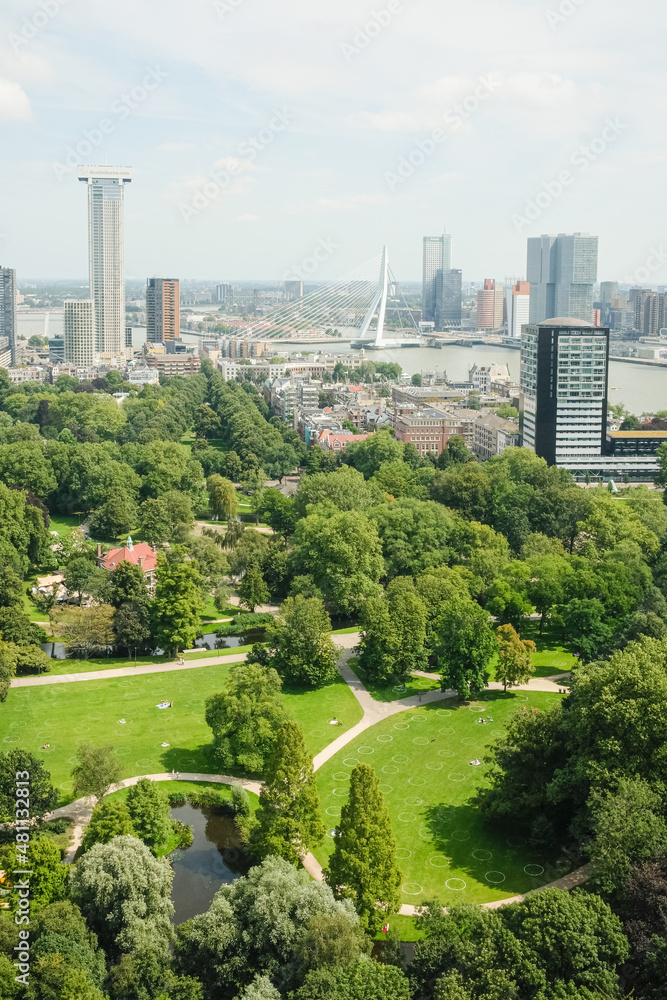 Fototapeta premium Rotterdam, The Netherlands