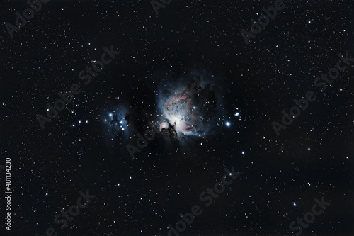 Orion M42 nebula