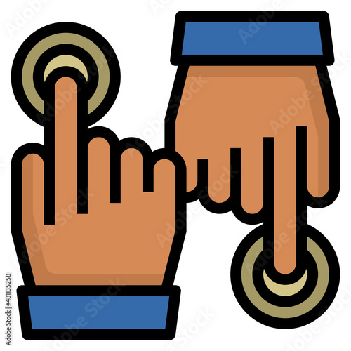 start button