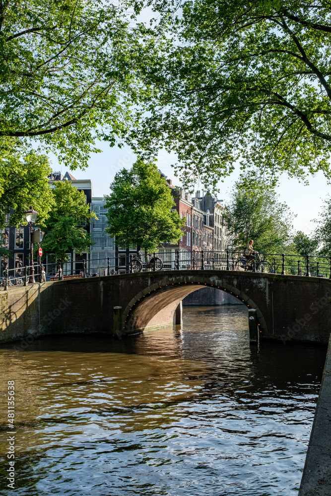 Amsterdam City Center Summer