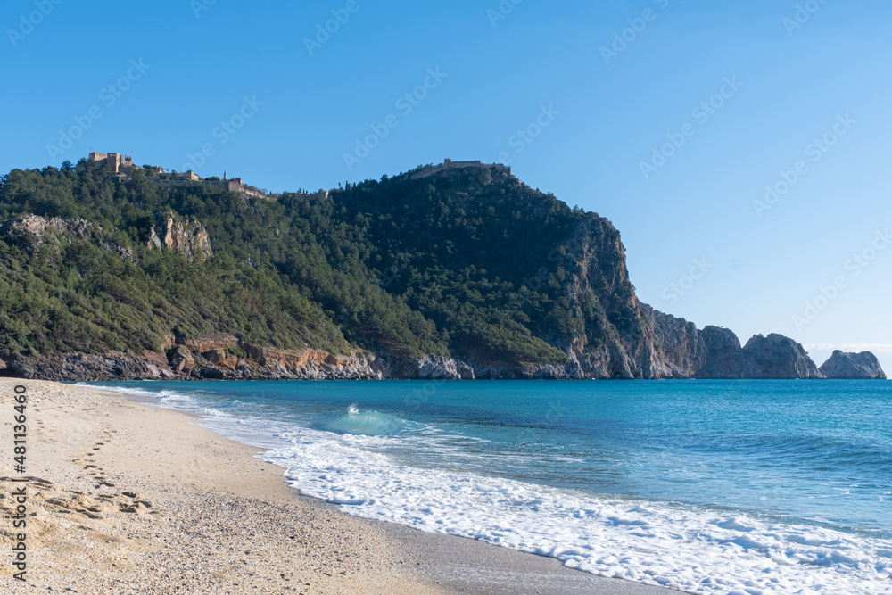 beach in the summer