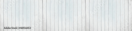 White wood texture background top view wooden plank panel.