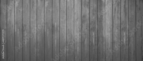 Gray wood texture. Abstract wood use as natural background surface with old natural pattern.