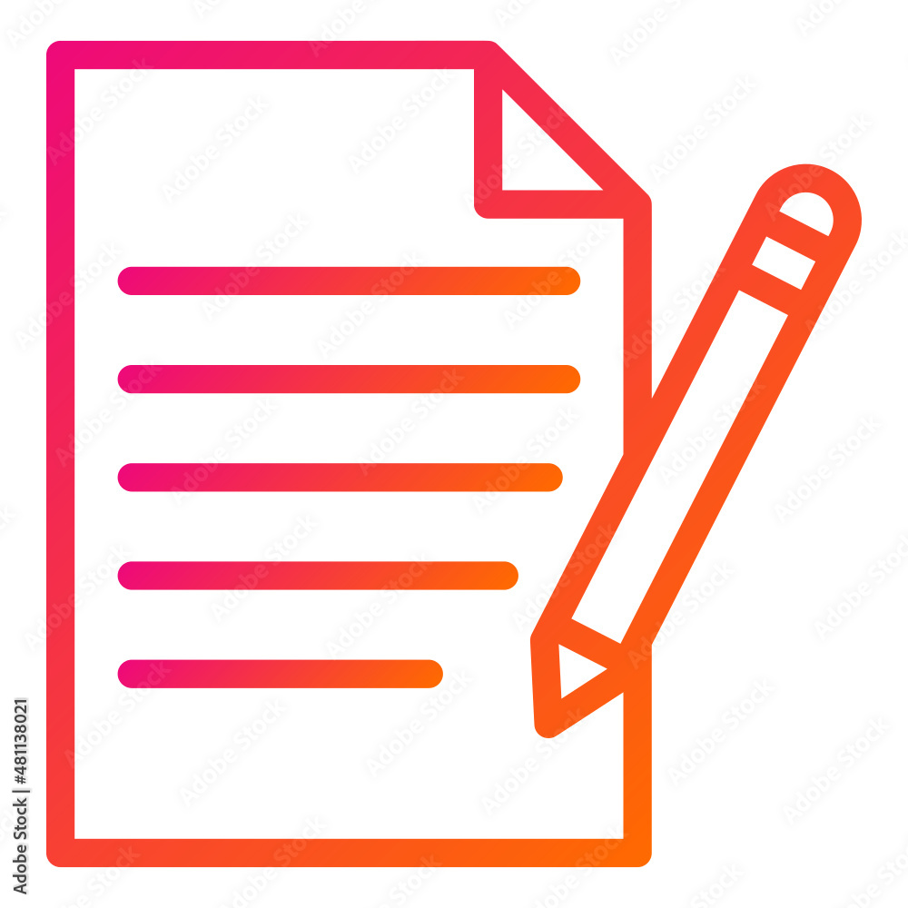 Write Vector Icon Design Illustration Write Vector Icon Design Illustration