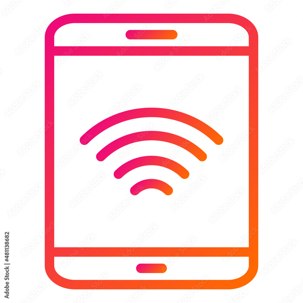 Tablet Vector Icon Design Illustration Tablet Vector Icon Design Illustration