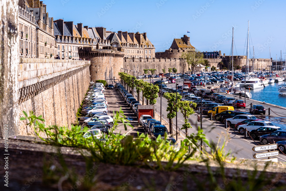 Naklejka premium Urbain