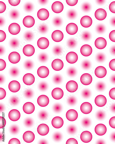 pattern pink modern endless napkin seamless