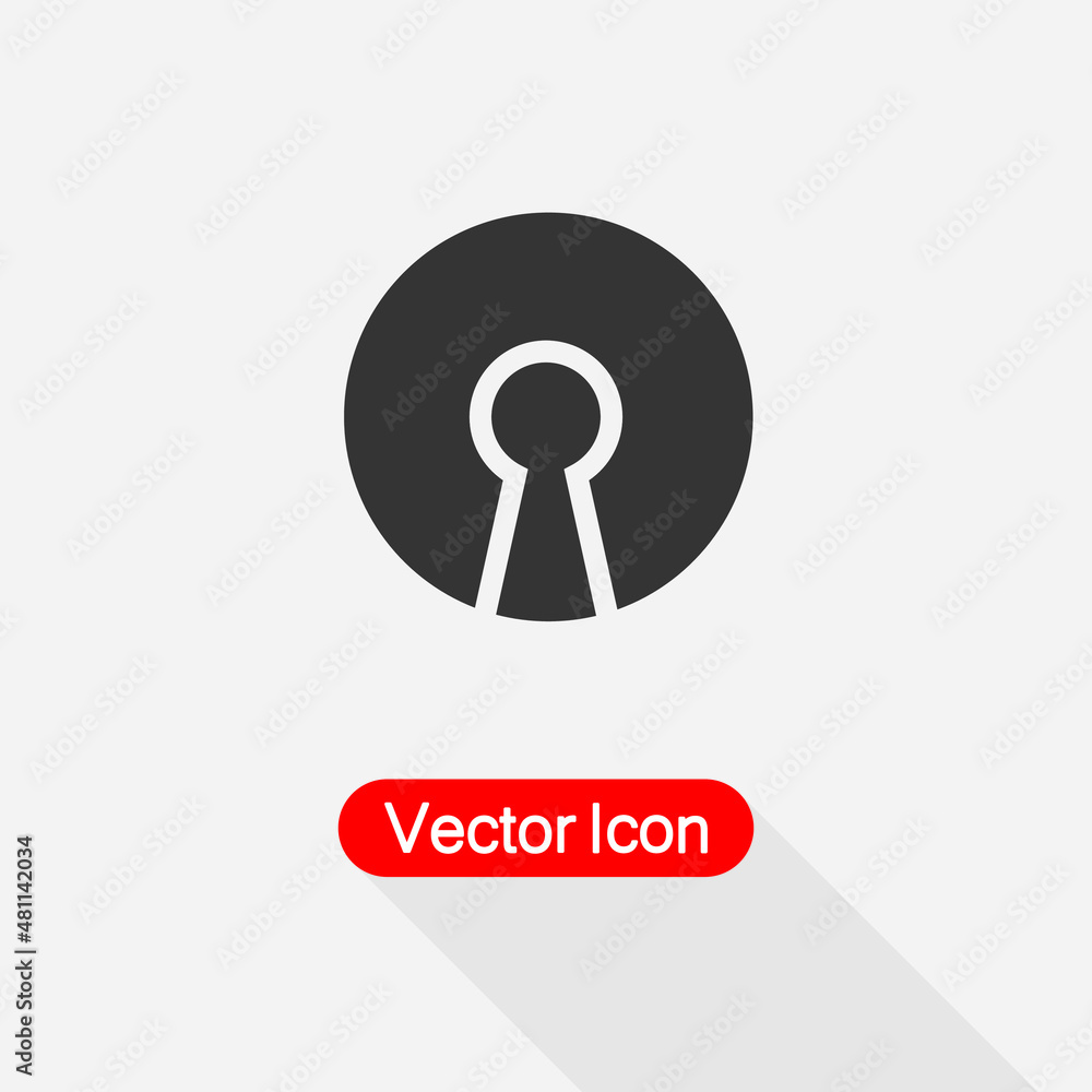 Lock Icon Vector illustration Eps10 Lock Icon Vector illustration Eps10