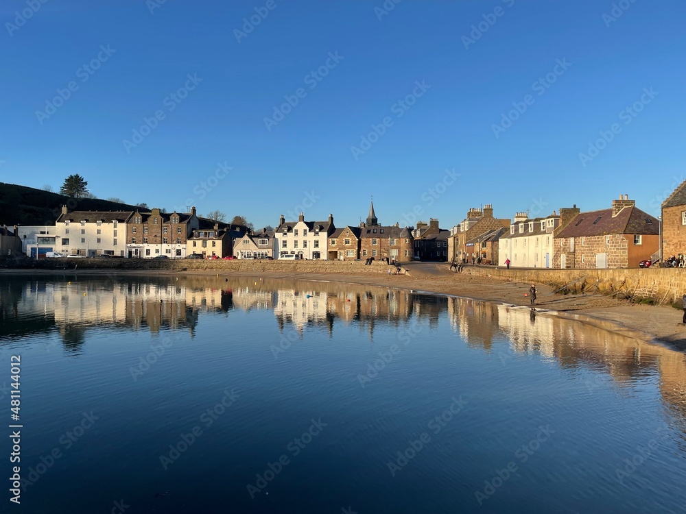 Stonehaven reflections