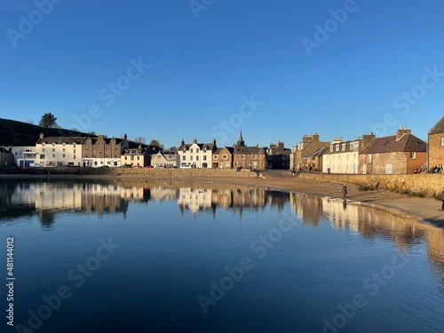 Stonehaven reflections