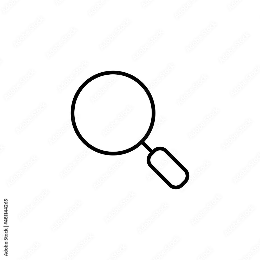 Search icon. search magnifying glass sign and symbol Search icon. search magnifying glass sign and symbol