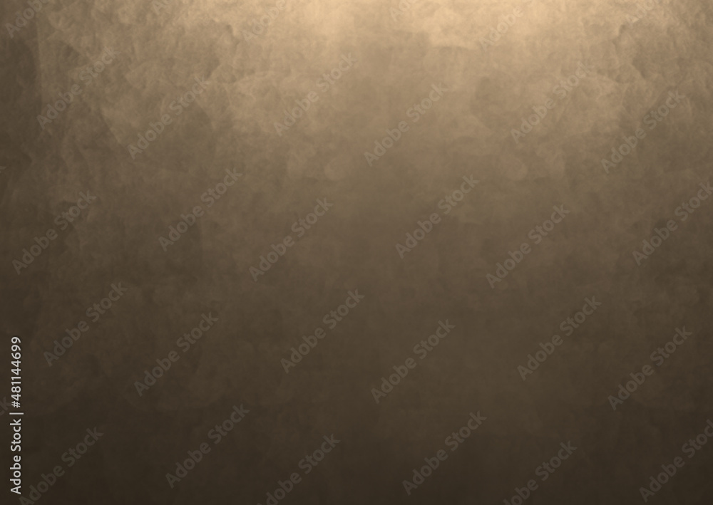 Obraz premium Gold background or texture and gradients shadow